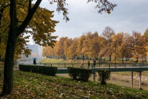 Vilsonovo šetalište in Sarajevo