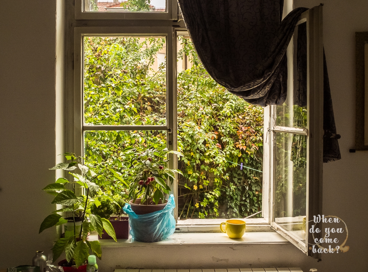 A window on Zagreb