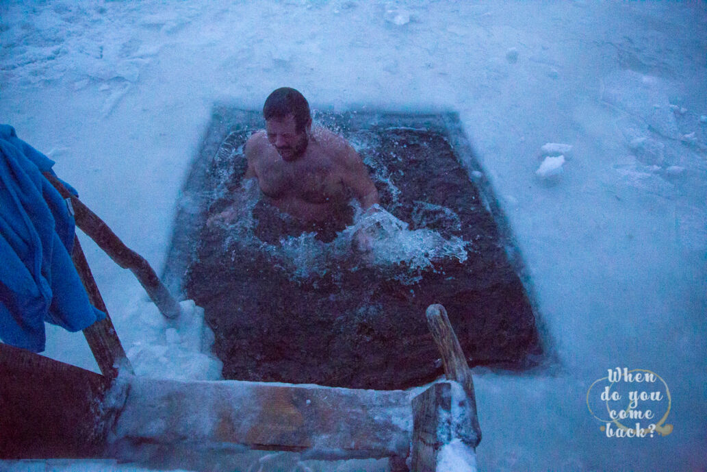 Winter In Russia Banya Tradition Sauna Wdycb