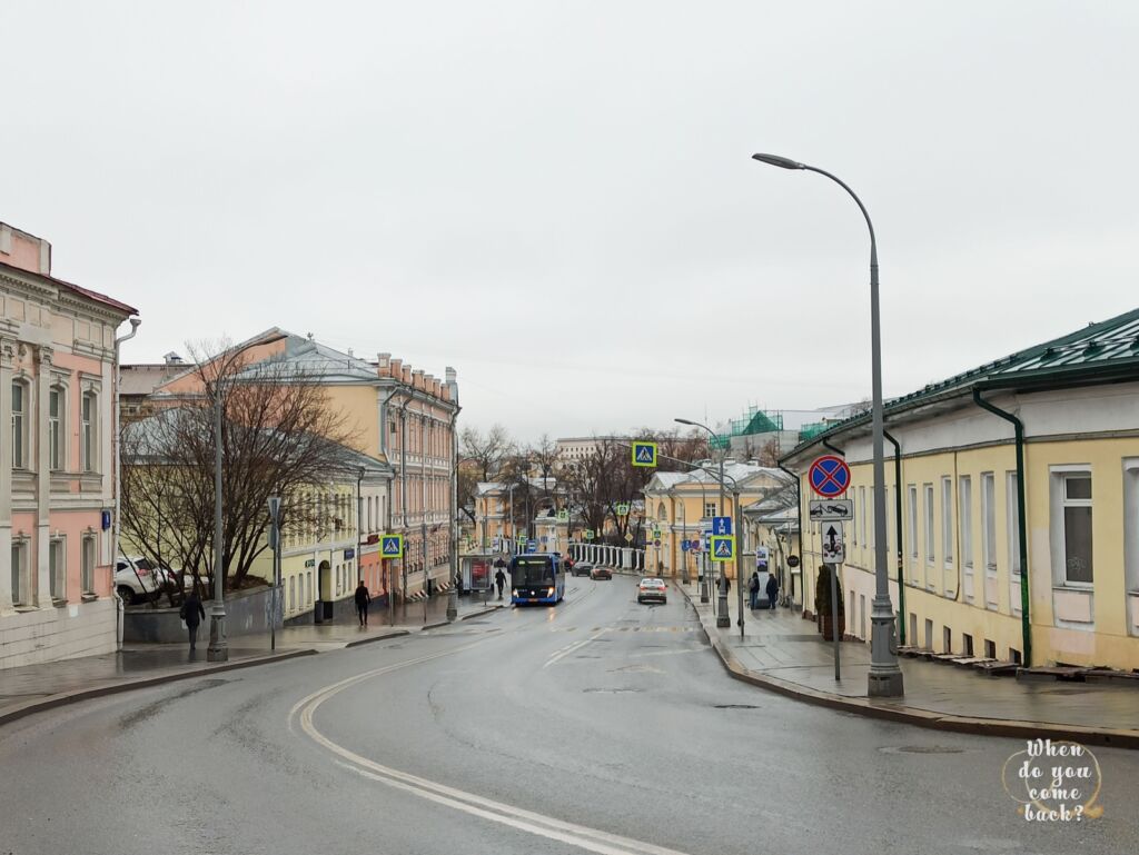 Verkhnyaya Radishchevskaya street