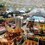 Inside Danilovsky market