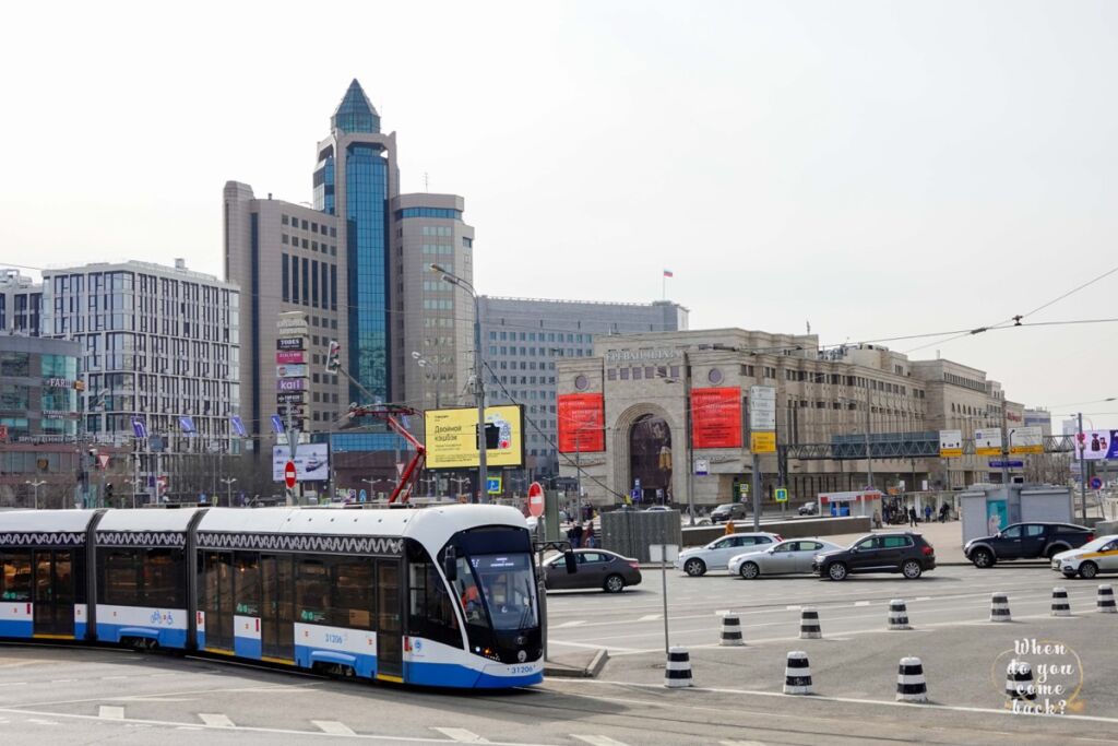 Bolshaya Tulskaya Street