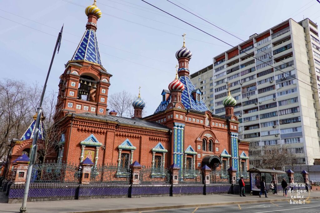 The Church of the Tikhvin Icon of the Mother of God