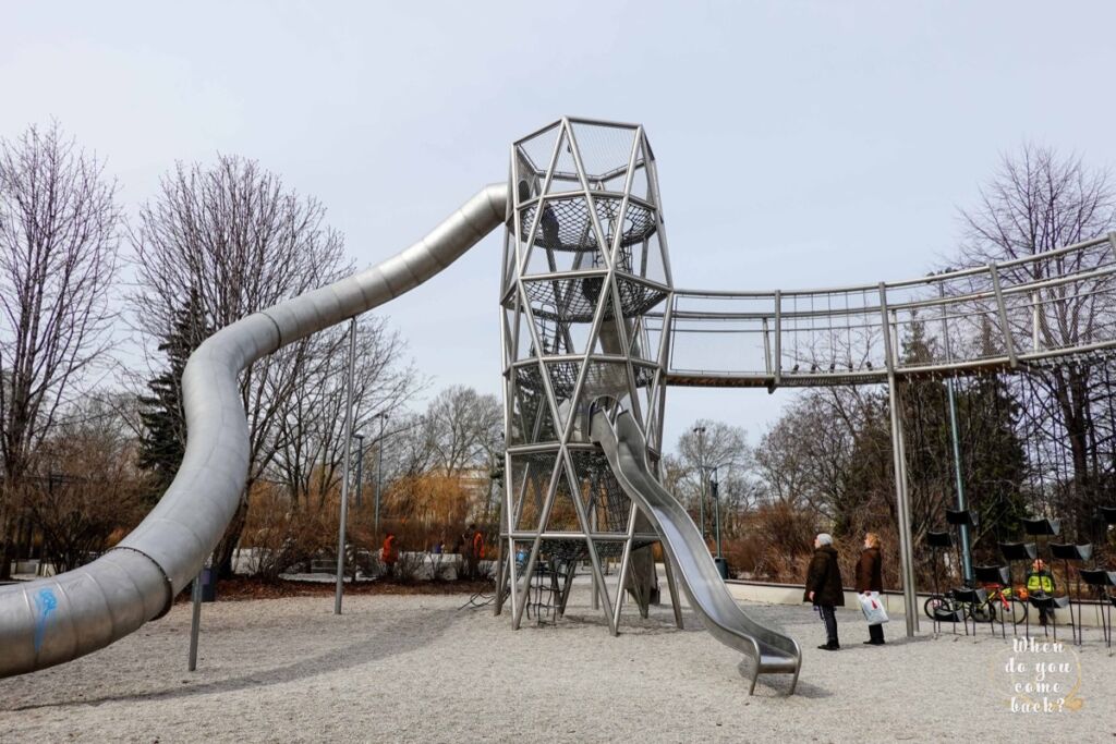 New playgrounds in Gorky