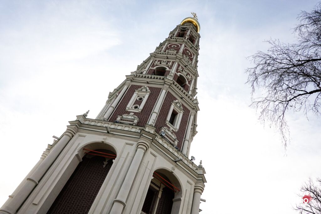 The bell tower of the Monastery Novodevičij