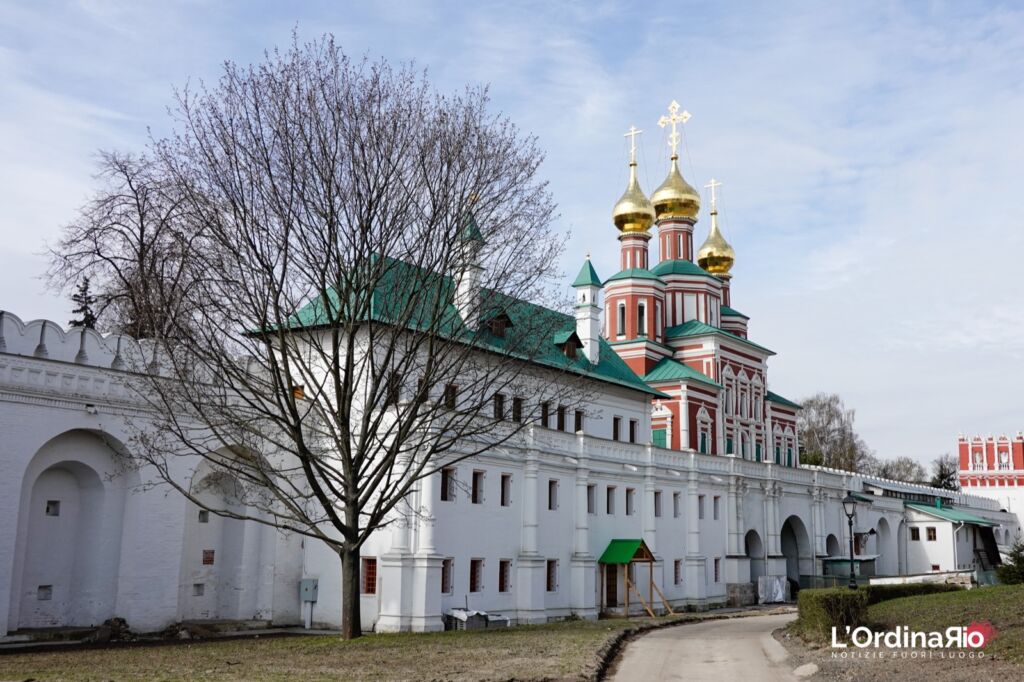 Entrance of the Monastery Novodevičij