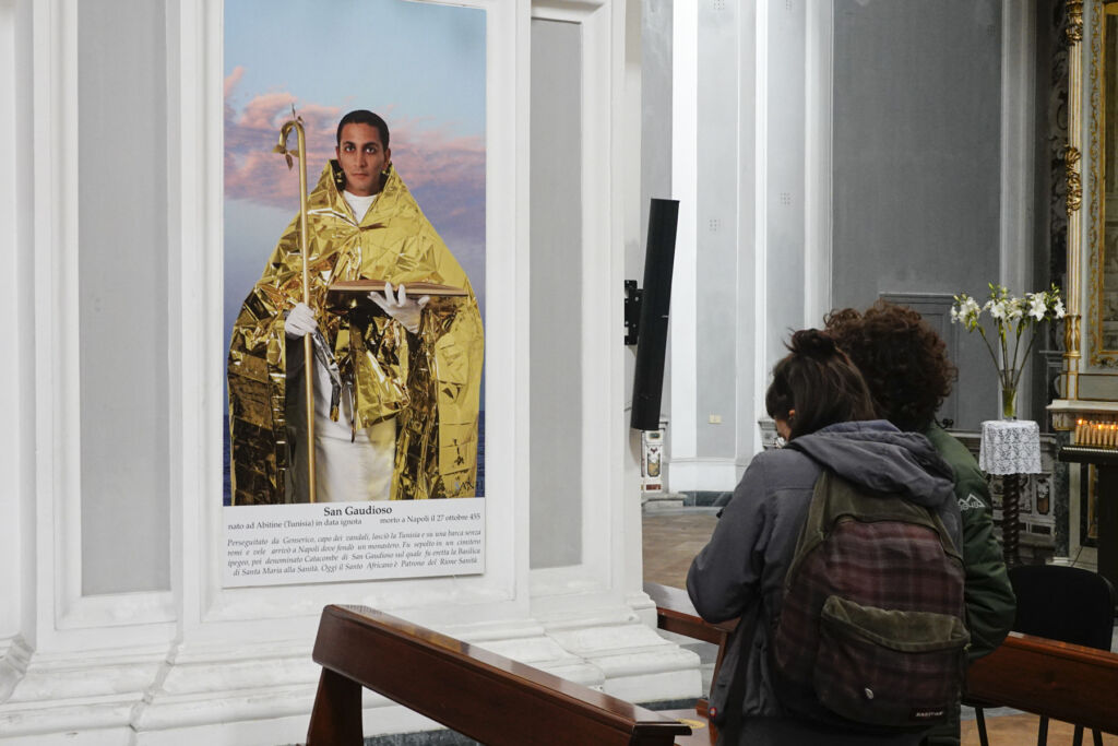 San Gaudioso, nella Basilica di Santa Maria della Sanità a Napoli