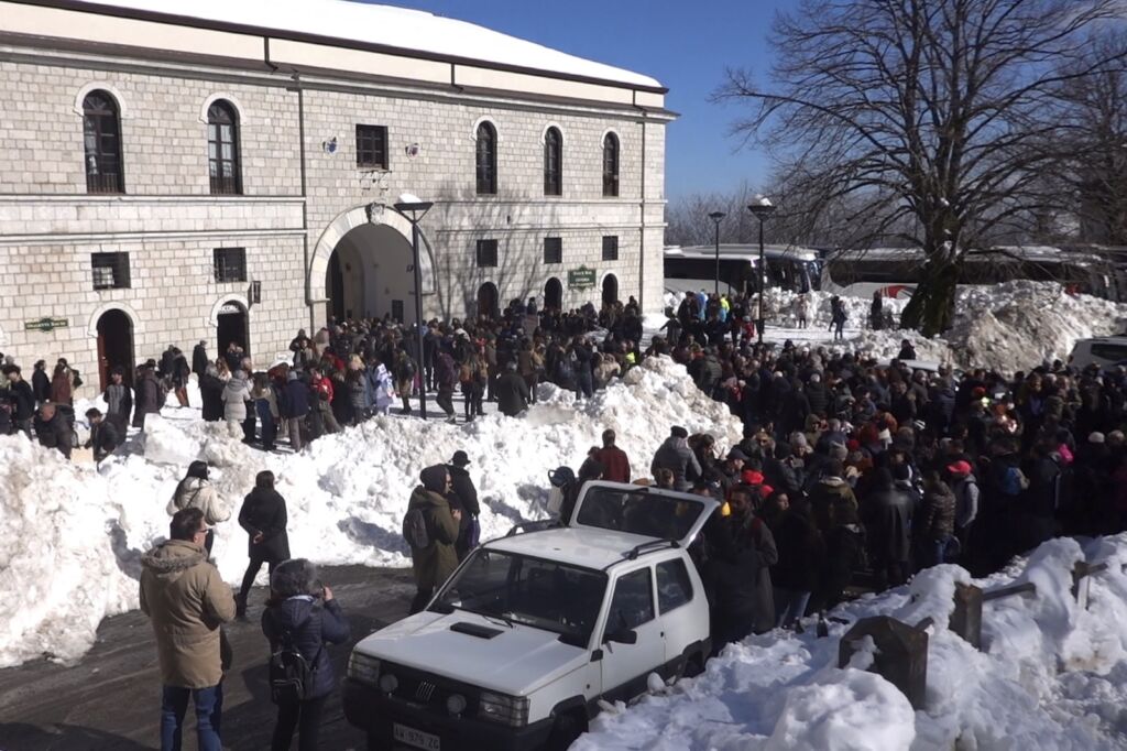 La Juta dei Femminielli e la Candelora al santuario di Montevergine (AV)